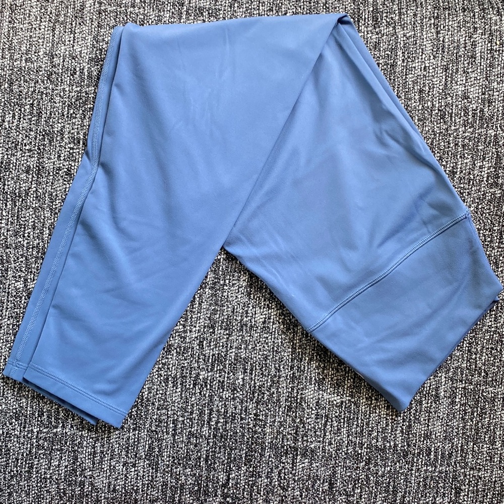 Zyia Dutch Blue Streamline Hi-rise 7/8 24" size 14-16